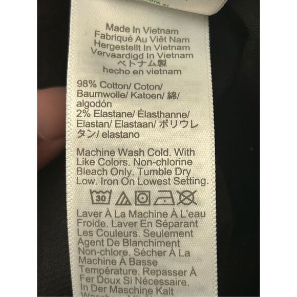 NWT J.Crew Corduroy Velvet Slim Ankle Pants sz 29 preppy Classic - Picture 7 of 7